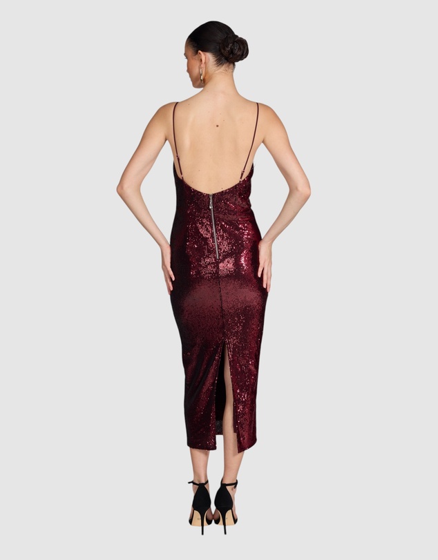 Romance by Honey and Beau - Julietta Cut Out Dress