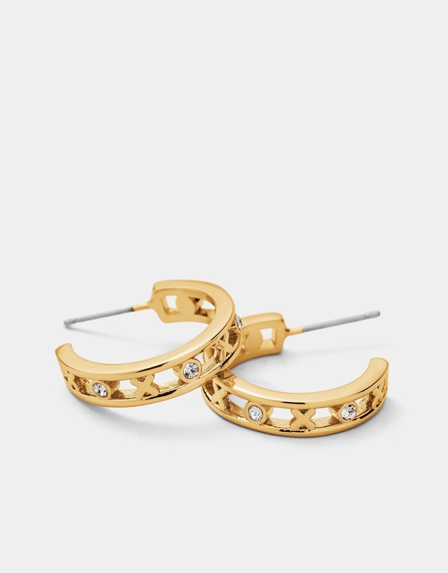 MIMCO - Amulet Hoop Earring