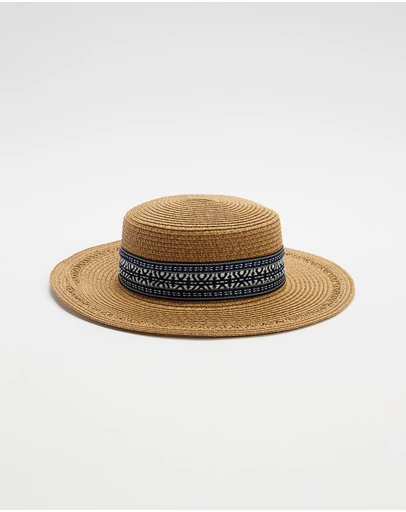 Mossée - Eva Straw Woven Hat