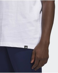 adidas Sportswear - Sportsman Mountain Graphic T-Shirt Mens