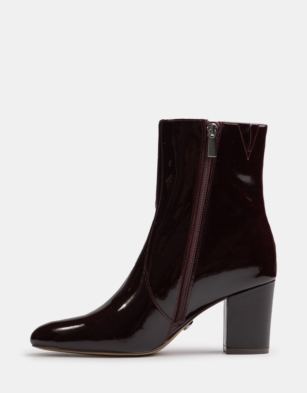 Wittner - Kyrah Patent Leather Ankle Boots