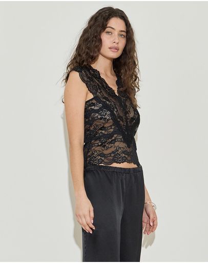 Lace Black