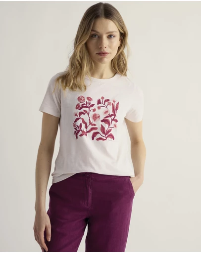 Seasalt - Printing Ink Organic Cotton T-shirt