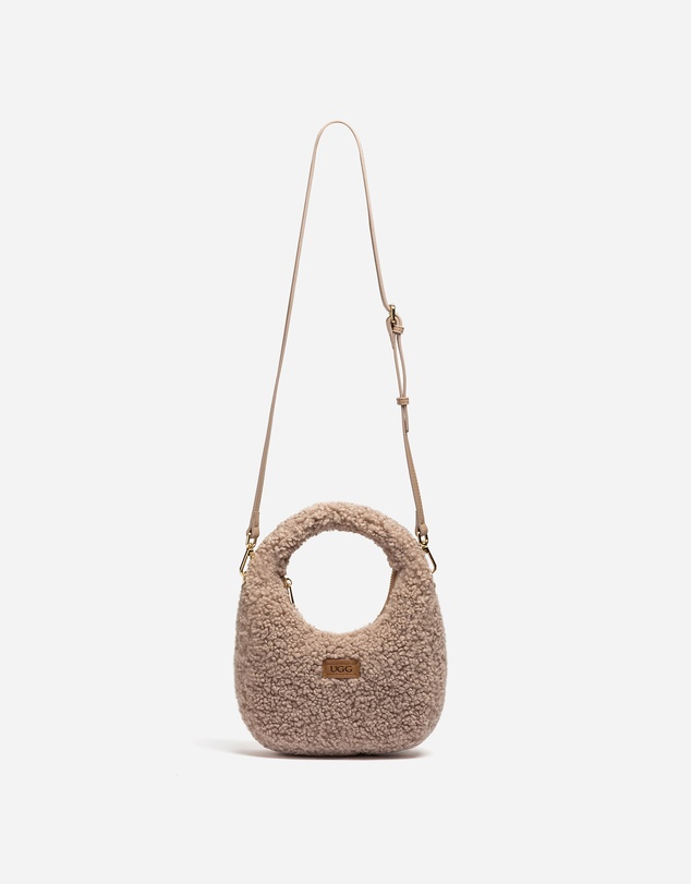 Ozwear Connection Uggs - Ugg Momo Shearling Shoulder Bag