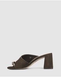 Siren - Stanton Block Heel Mules