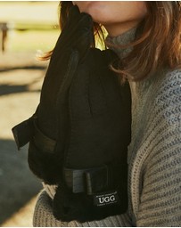 Ozwear Connection Uggs - Ugg Sheepskin Ribbon Glove