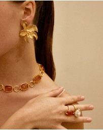 Christie Nicolaides - Agatha Earrings