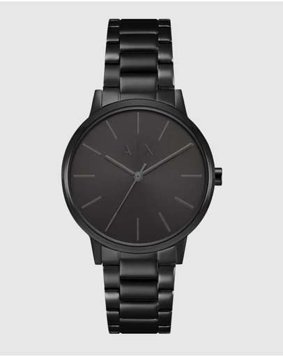 Armani Exchange - Black Men's Analogue Watch