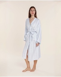 Gingerlilly - Rosalind Linen Robe