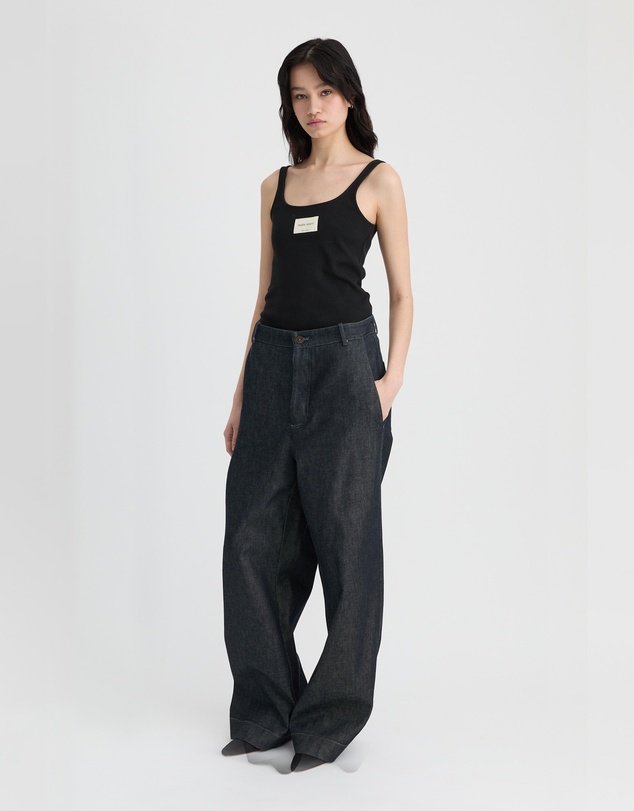 Madre Natura - Palm Denim Pants