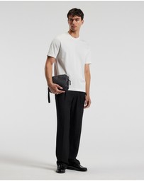 Calibre - Relaxed Crew T-Shirt Off White