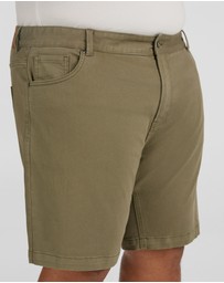 Johnny Bigg - Baxter Slim Denim Short