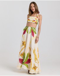 MAKU - Monaco Scarf Skirt