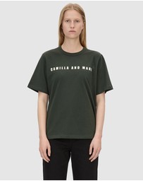 C&M CAMILLA AND MARC - Anca Graphic Tee