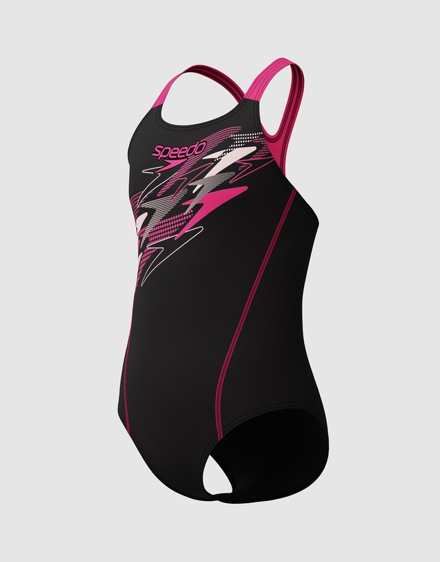 Speedo - JGRLS Medley Logo Medalist Swimsuit - Kids-Teens