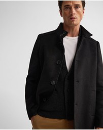 Oxford - Dunbar Wool Rich Coat