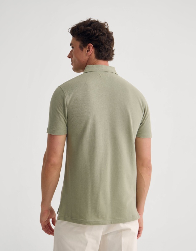 Oxford - Theo Organic Cotton Pique Polo