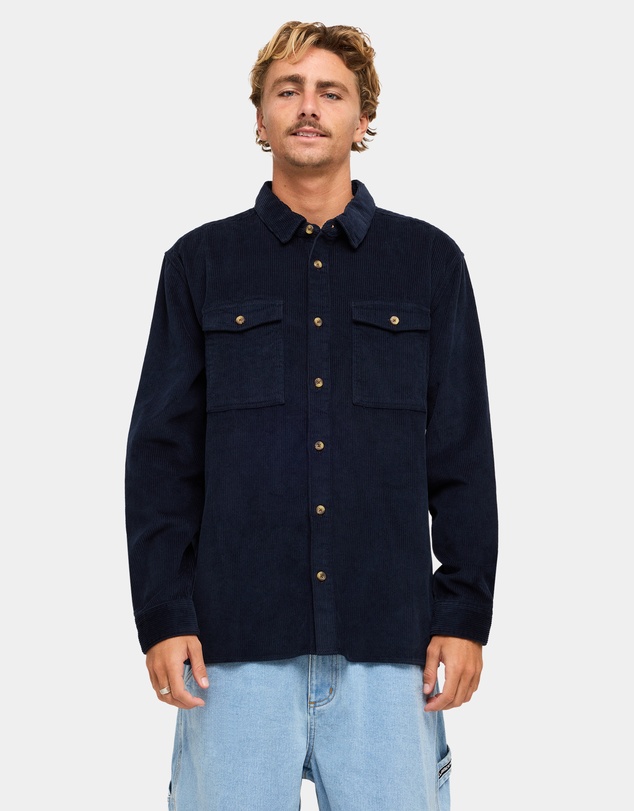 Billabong - Mens Bong Days Long Sleeve Shirt