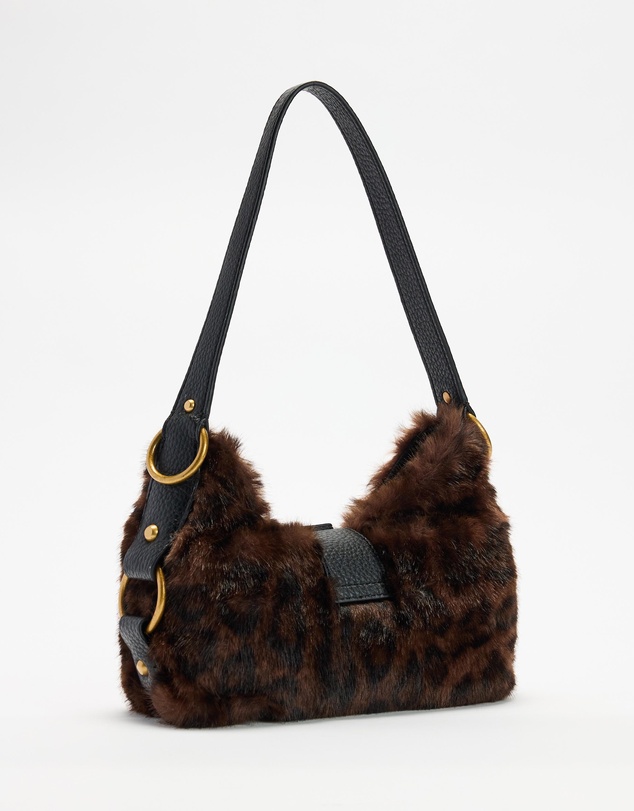 GUESS - Camden Mini Shoulder Bag Fur