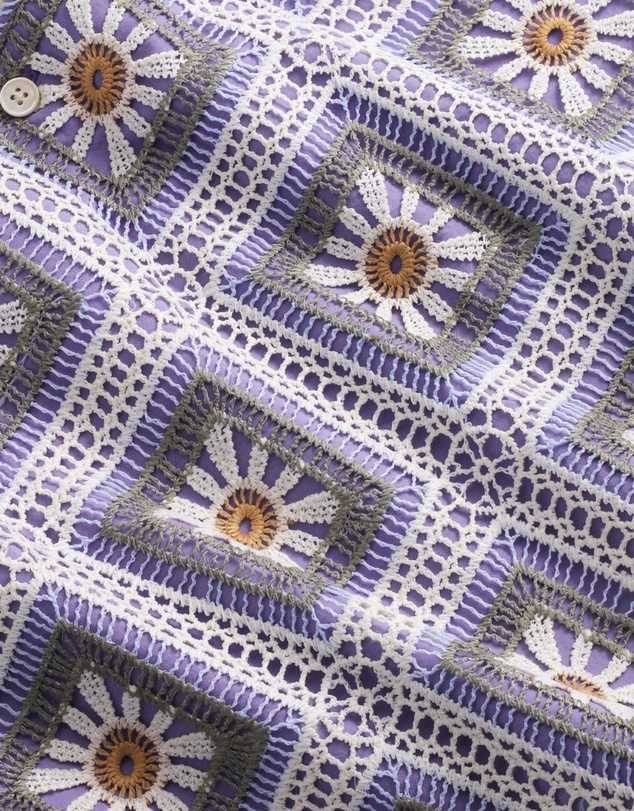 NN07 - Julio Crochet SS Shirt