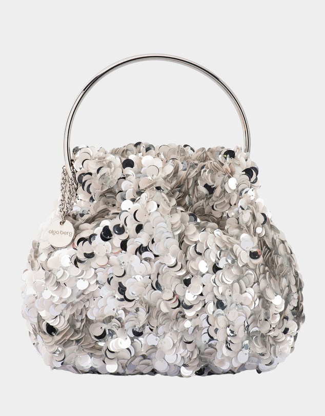Olga Berg - Sharma Sequin Pouch