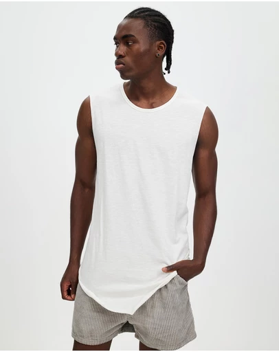 Surrounded By Ghosts - The Anorthite Cotton Muscle T-Shirt