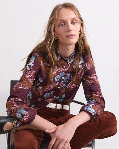 Sportscraft - Posy Path Liberty Shirt