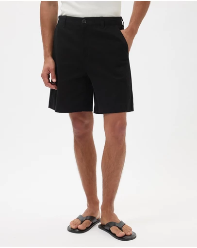 AERE - Classic Tailored Twill Shorts