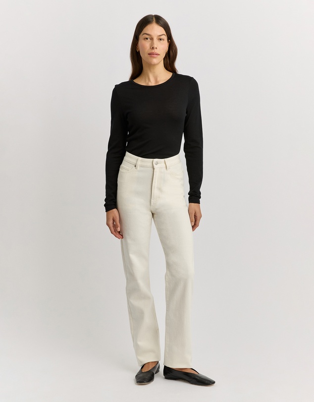 Toorallie - Straight Leg Merino-Denim™ Jean