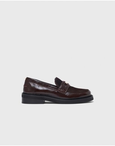 DARK BROWN