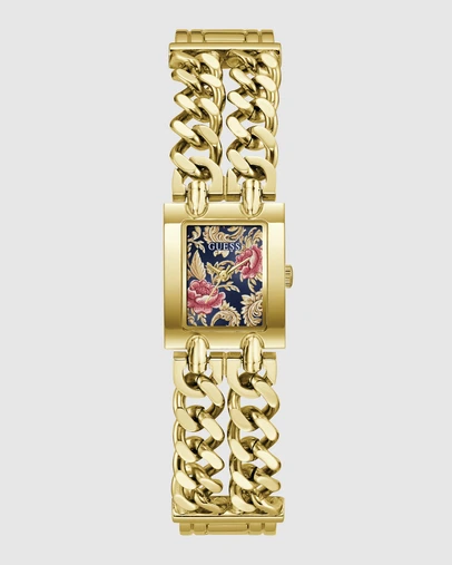 GUESS - GUESS Ladies Gold-Tone Analogue Watch