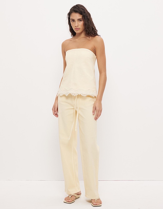MON RENN - Lacie Denim Top