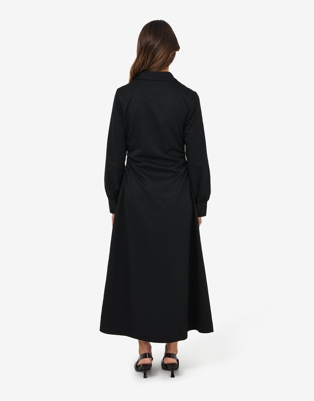 Forcast - Lune Ruched Shirt Dress