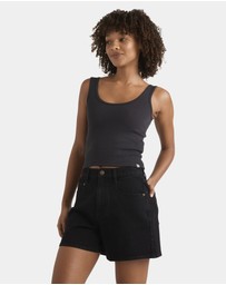 Billabong - Womens Shifter Denim Shorts