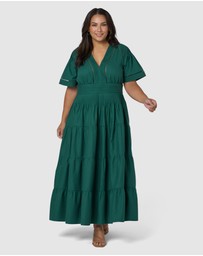 Something 4 Olivia - Abby Linen Maxi Dress