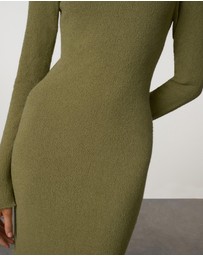 Zulu & Zephyr - Textured Knit Dress