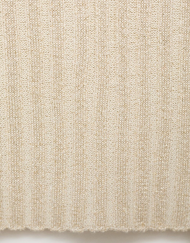 M.N.G - Fine Ribbed Knit Top