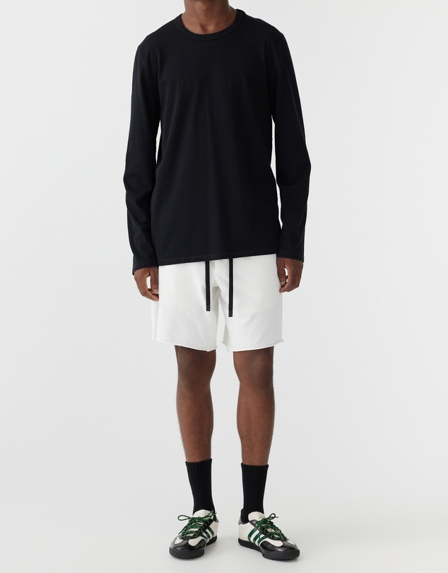 Bassike - Raw Double Jersey Short