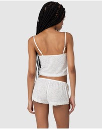 EDIKTED - Love Lace Tank Top