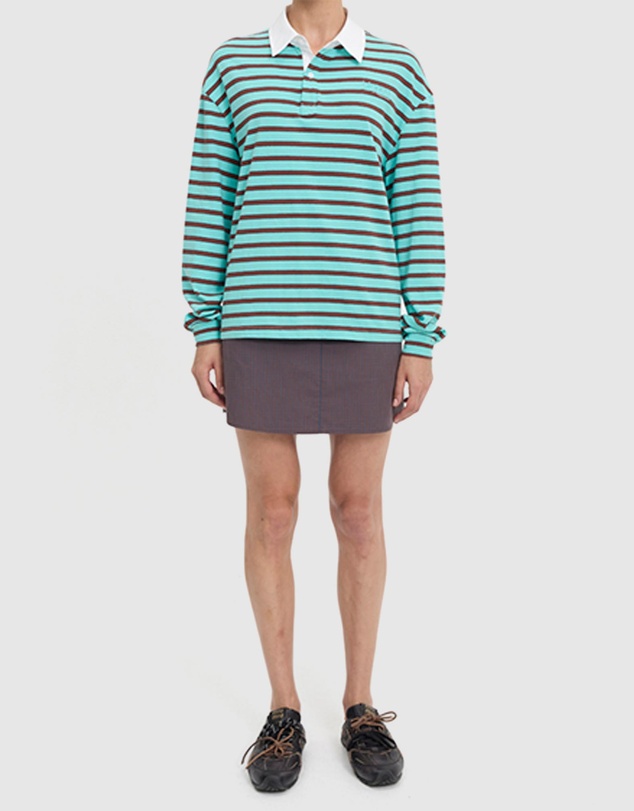 Blanca - Ellie Polo Top