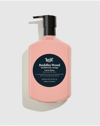 Leif Products - Buddha Wood Hand Balm 500ml