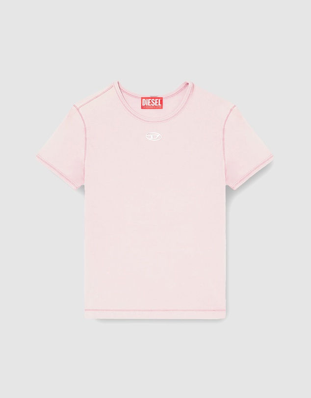 Diesel - Front Logo SS Top