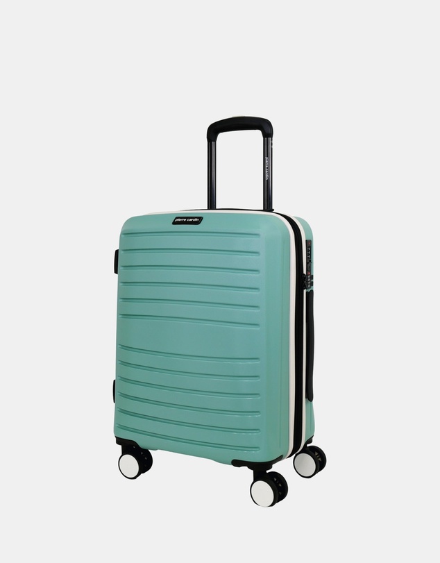 Pierre Cardin - Pierre Cardin Classic 3-Piece Set Hard Shell Suitcase