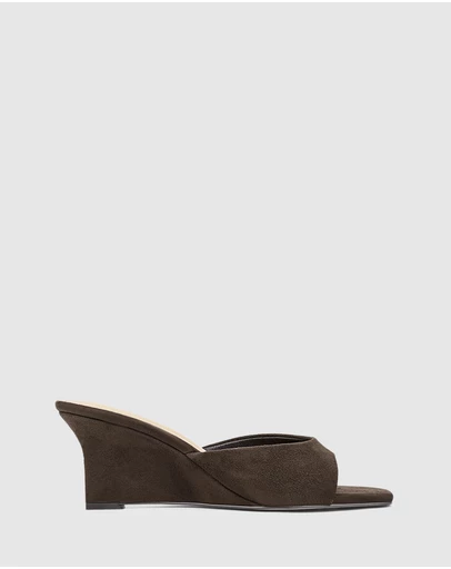 Siren - Aurora Mule Wedges