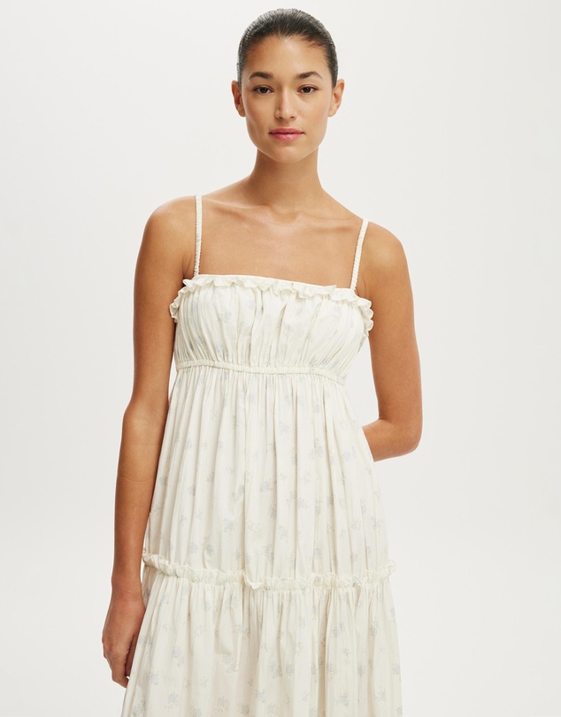Cotton On - Poppy Tiered Maxi Dress