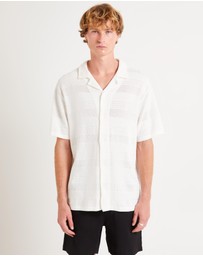 Arvust - Knitted Short Sleeve Resort Shirt