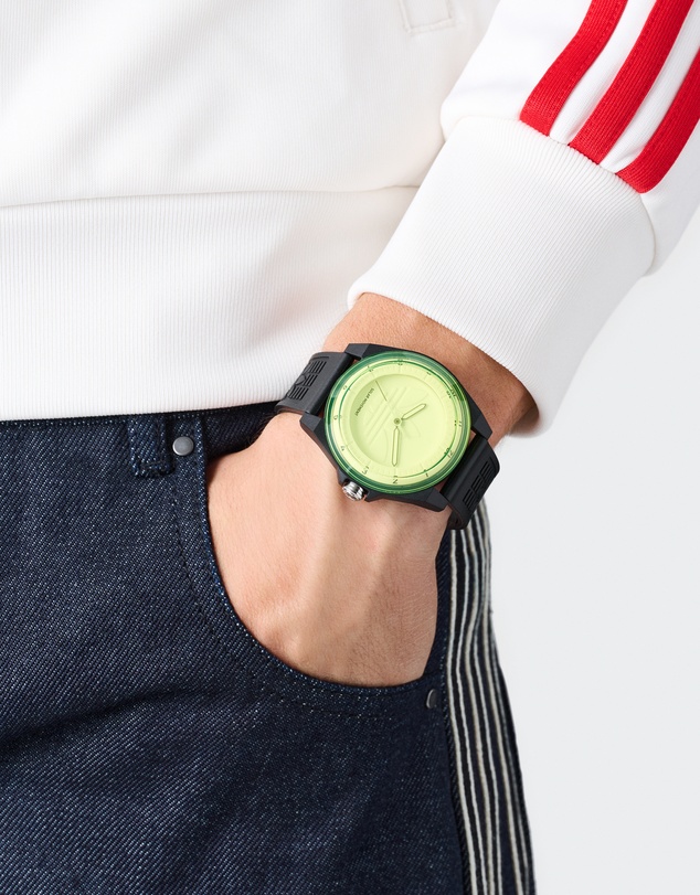 adidas Originals - Project Four Solar Yellow Black Resin Watch