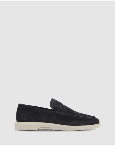 Navy Blue/oak