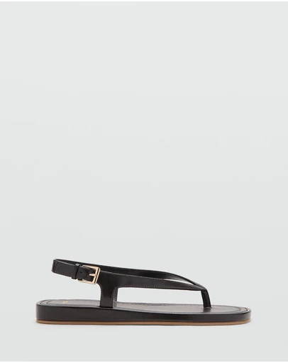 M.N.G - Buckle Strap Sandals