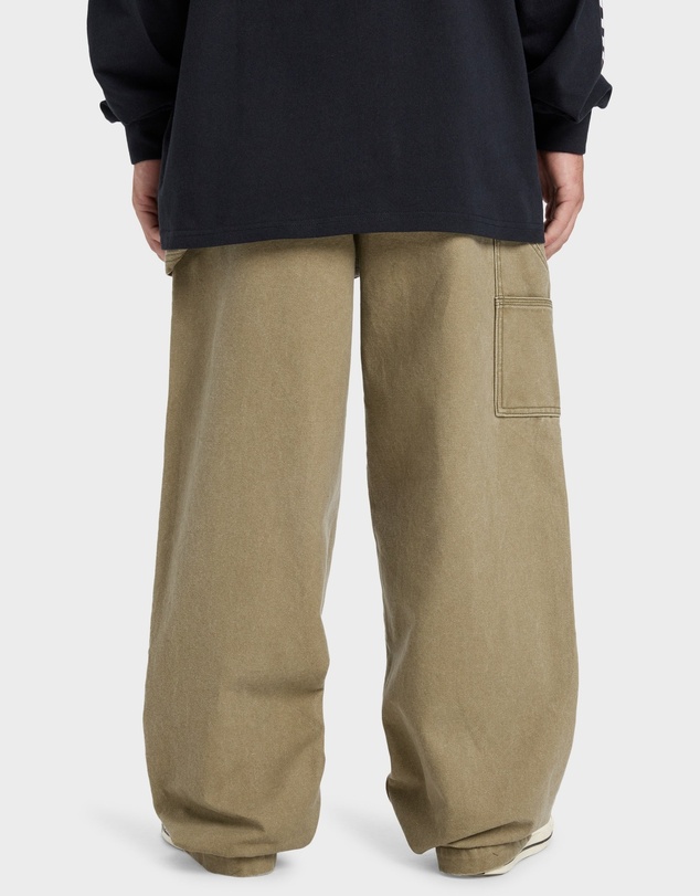 Quiksilver - Mens Mercury Straight Out Pants